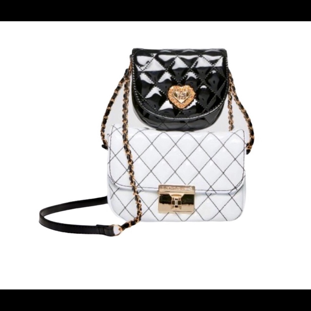 NEW Vintage Double Stacked Betsey Johnson Purse